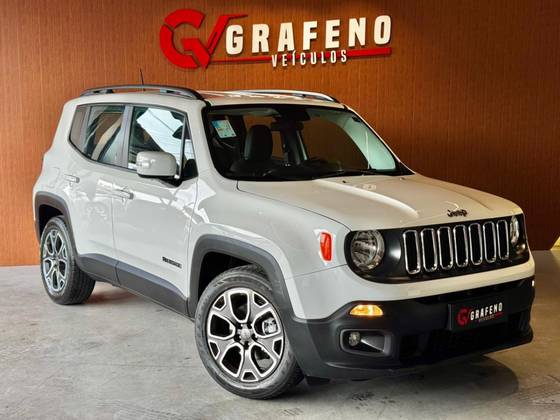 JEEP RENEGADE 1.8 16V FLEX LONGITUDE 4P AUTOMÁTICO